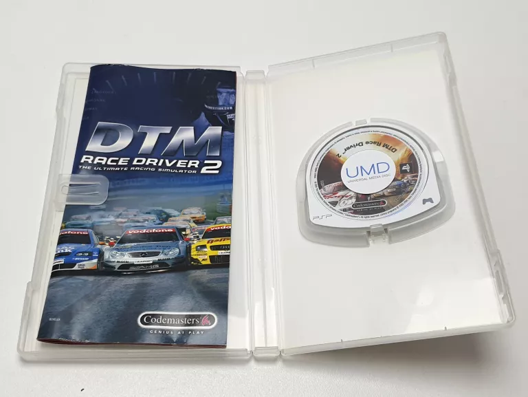 GRA PSP DTM RACE DRIVER 2