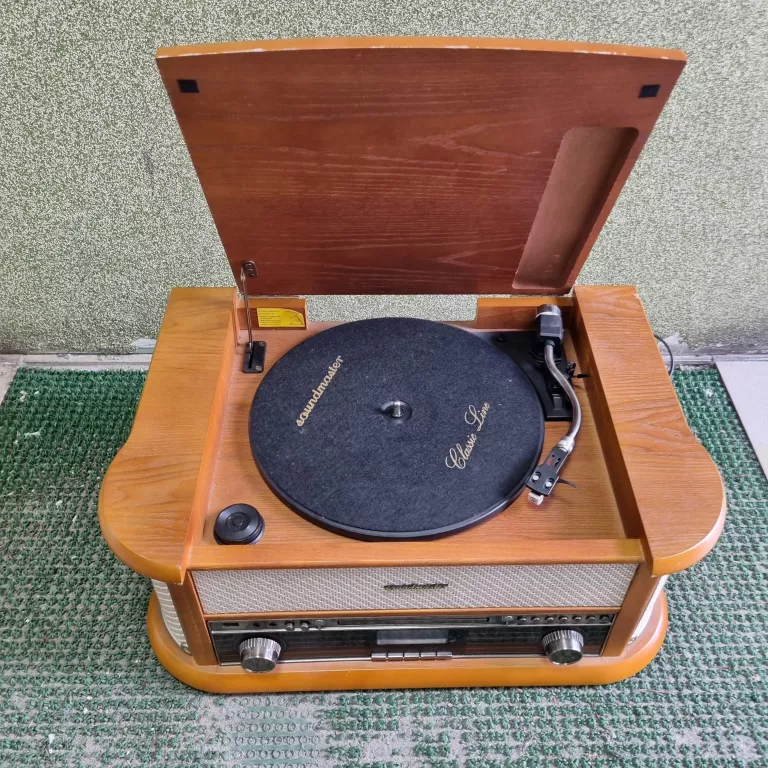GRAMOFON SOUNDMASTER NMC549DABBE BRĄZOWY POLECAM!