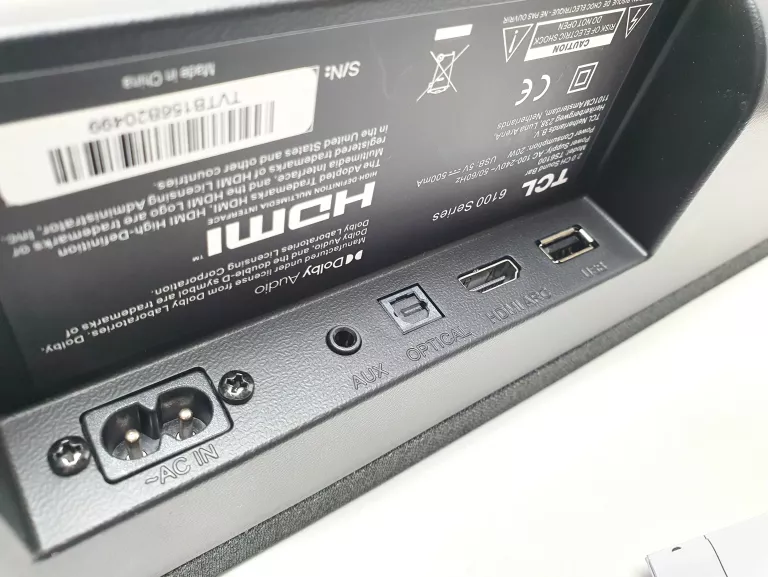 SOUNDBAR TCL TS6100 PILOT INSTRUKCJA