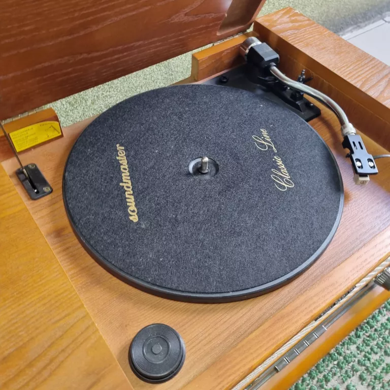 GRAMOFON SOUNDMASTER NMC549DABBE BRĄZOWY POLECAM!