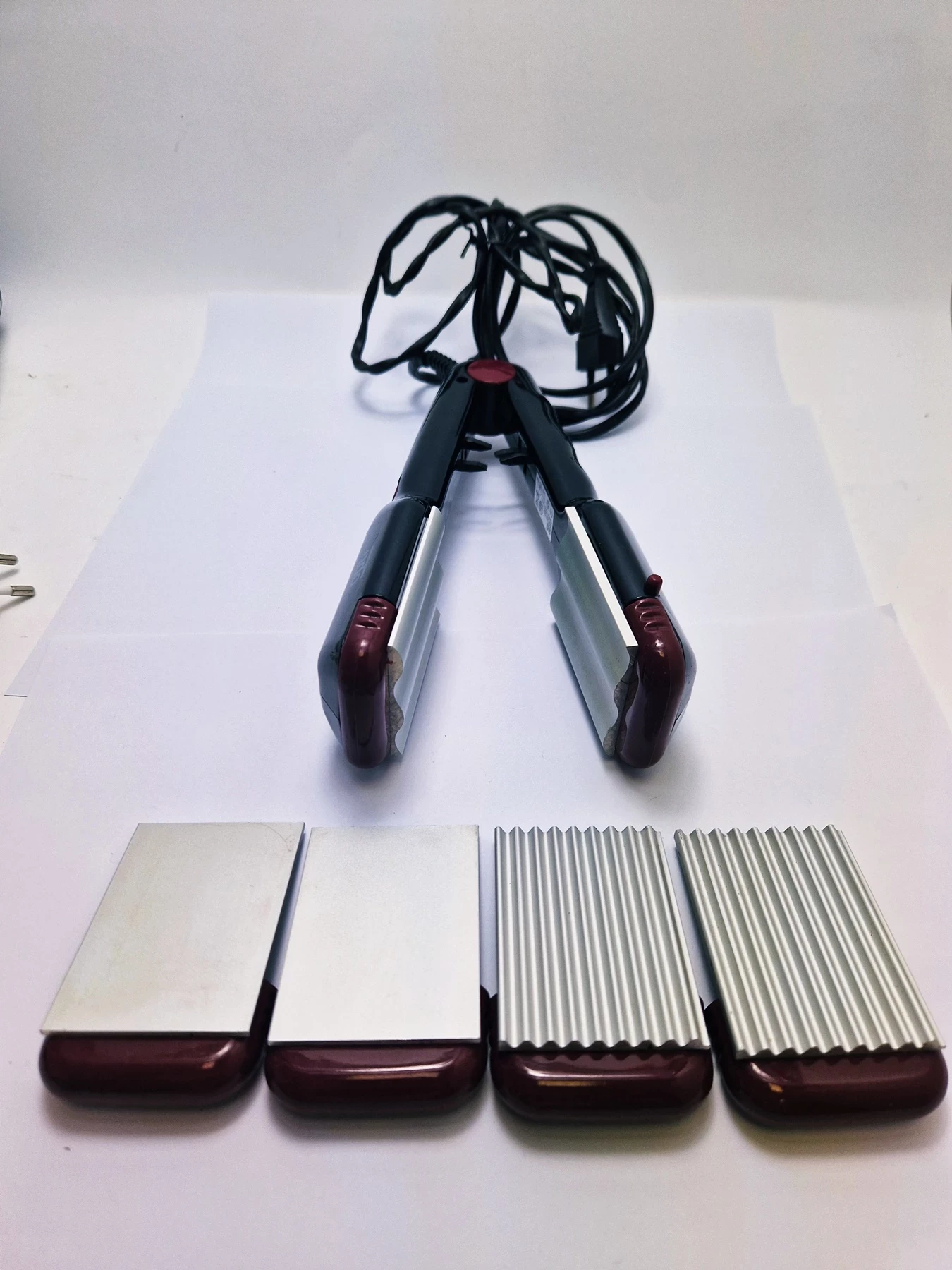 prostownica-z-nakladkami-opti-stan-uzywany