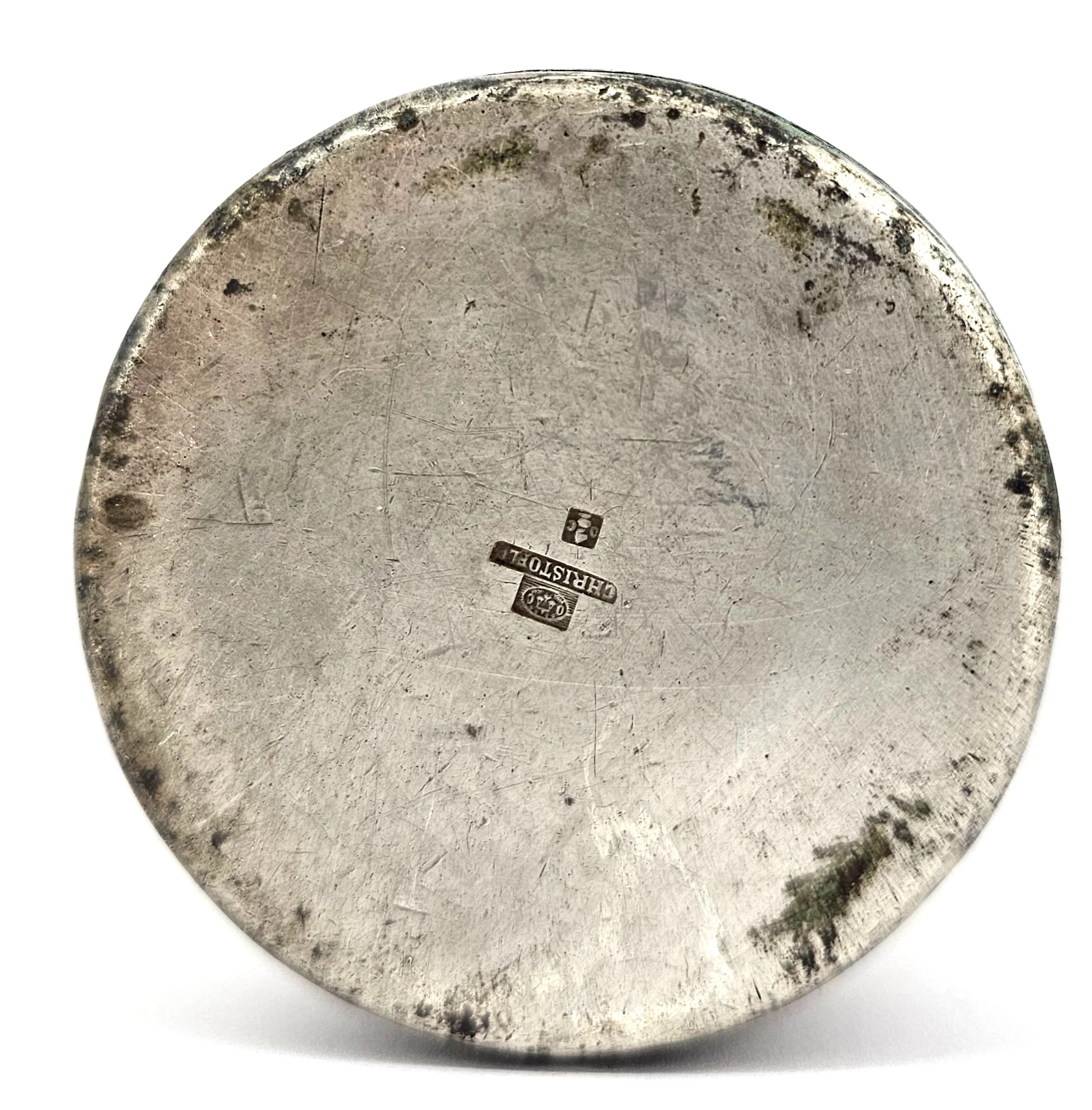 zabytkowy-kubek-platerowany-z-francuskiej-fabryki-christofer-maria-claude-wp-5e-belchatow-mk