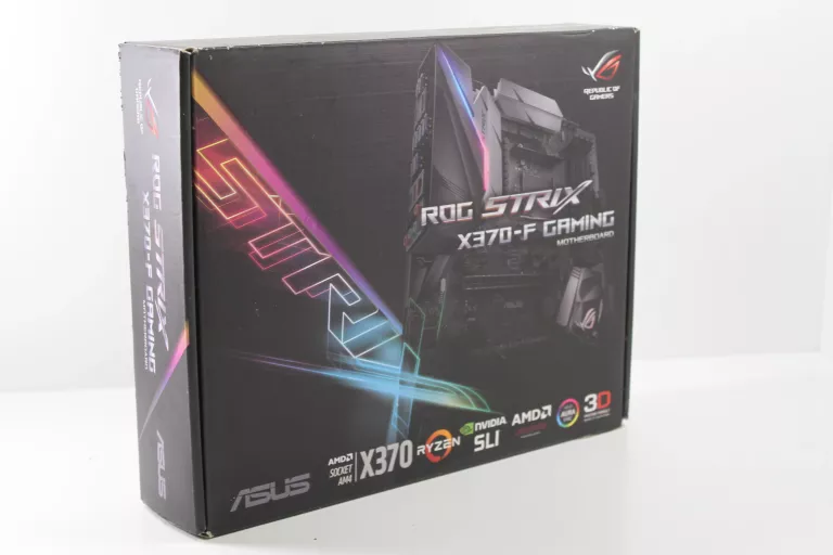 MOTHERBOARD ASUS ROG STRIX X370-F GAMING DDR4 SOCKET AM4 ATX