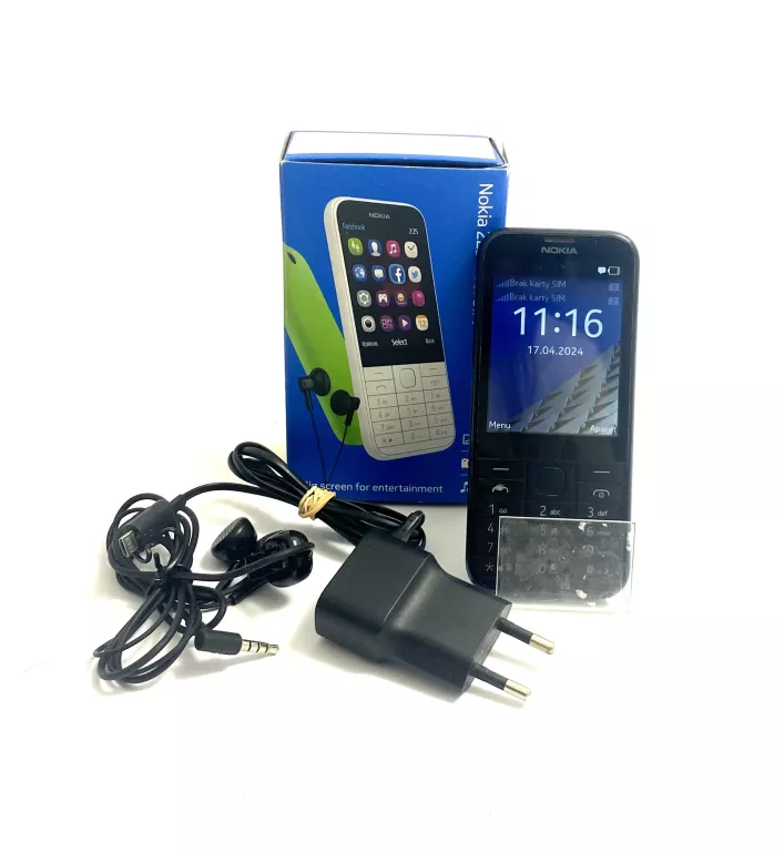 TELEFON NOKIA 225 DUAL SIM/KOMPL