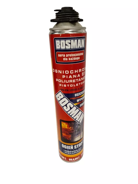PIANA BOSMAN OGNIOCHRONNA PISTOLETOWA 750ML B1