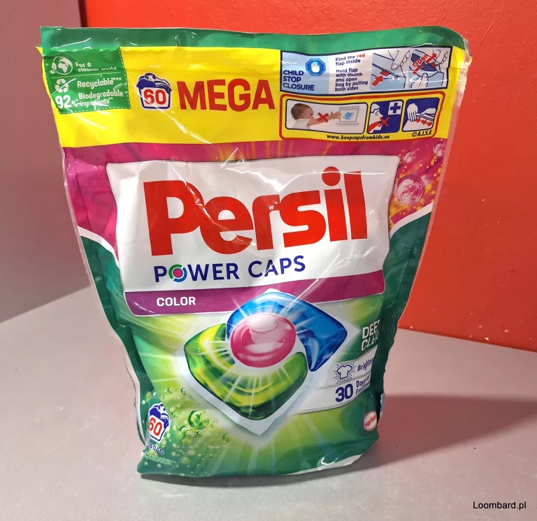 KAPSUŁKI PERSIL COLOR 60 SZT