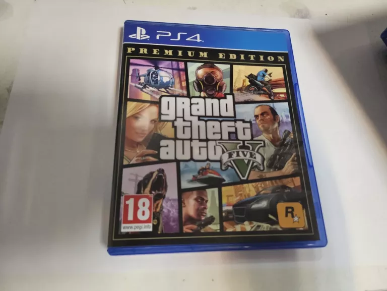 GRA PS4 GTA 5