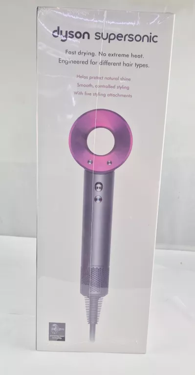 SUSZARKA DYSON SUPERSONIC + CAŁY KOMPLET
