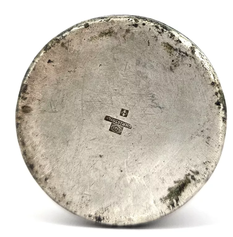 zabytkowy-kubek-platerowany-z-francuskiej-fabryki-christofer-maria-claude-wp-5e-belchatow-mk