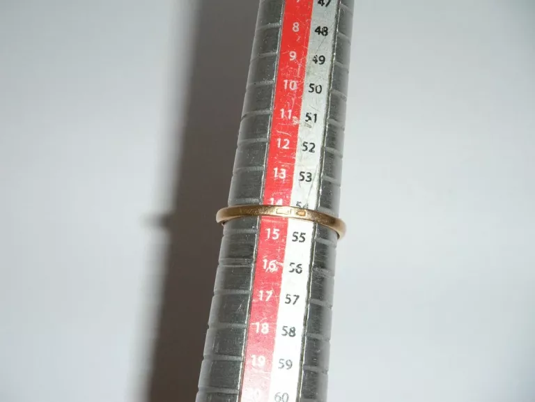 ZŁOTY UŻYWANY PIERŚCIONEK PR585 3,62G