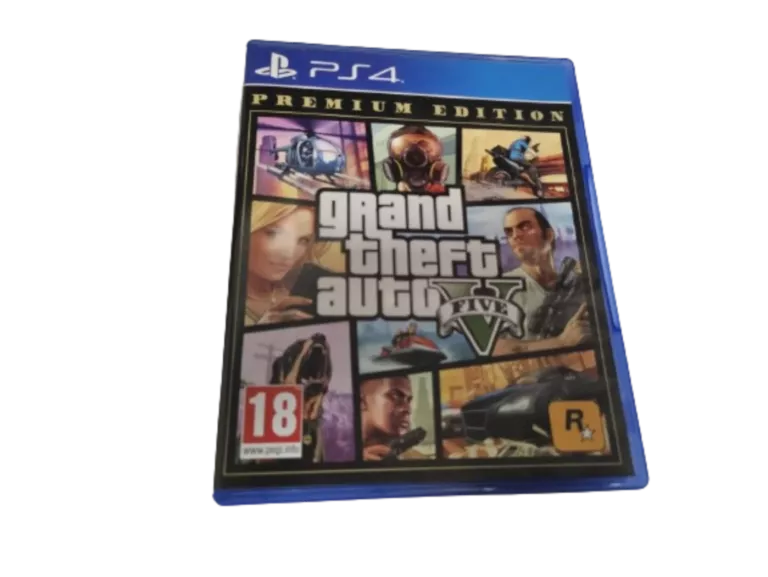 GRA PS4 GTA 5