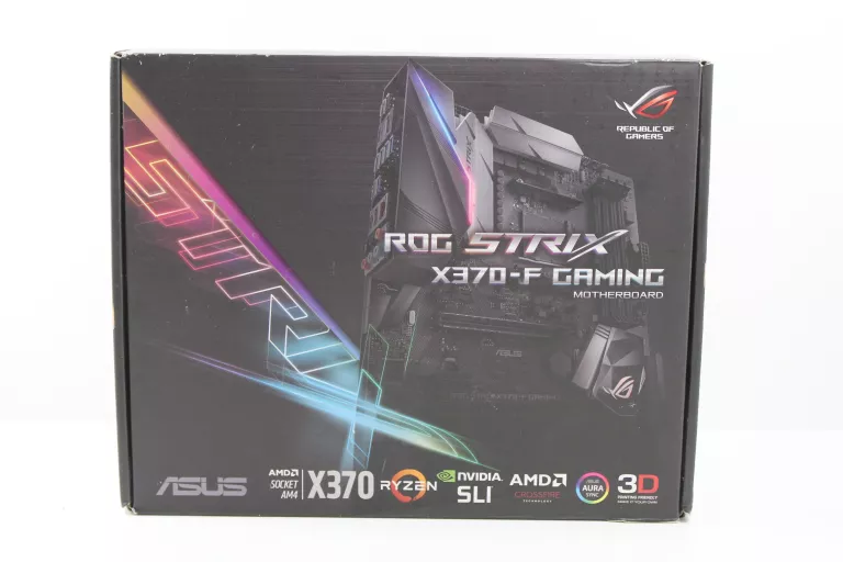 MOTHERBOARD ASUS ROG STRIX X370-F GAMING DDR4 SOCKET AM4 ATX