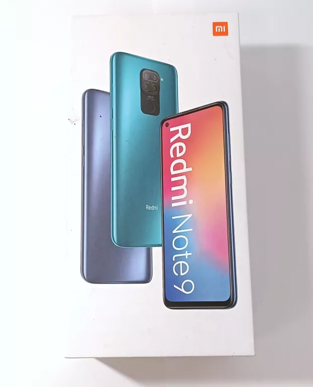 TELEFON XIAOMI REDMI NOTE 9