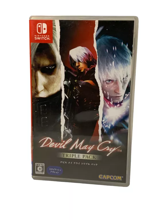 DEVIL MAY CRY  NINTENDO SWITCH