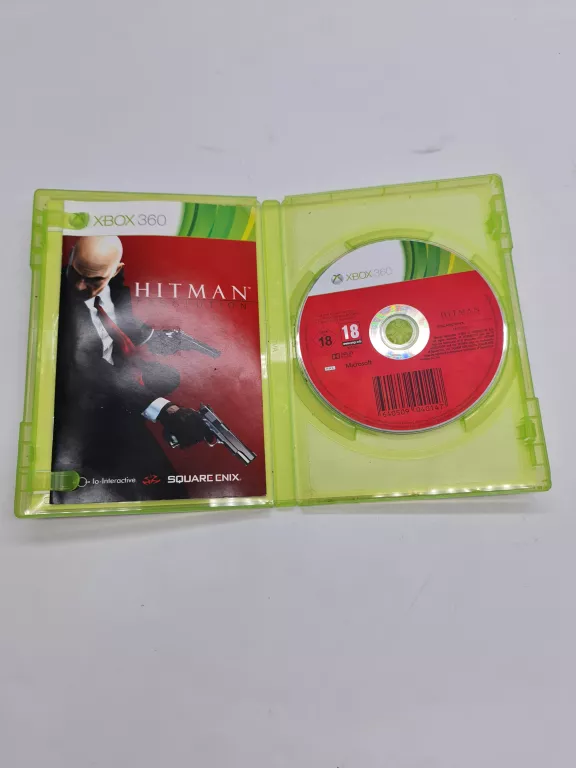 HITMAN ABSOLUTION XBOX360