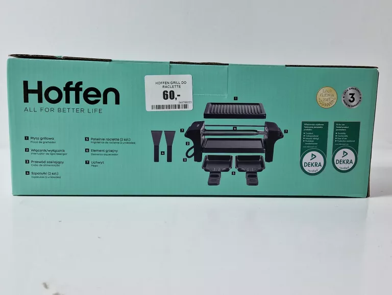 HOFFEN GRILL DO RACLETTE