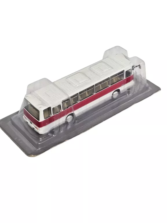 KULTOWE AUTOBUSY PRL 1:72 IKARUS 256 MODEL DEAGOSTINI NUMER 70