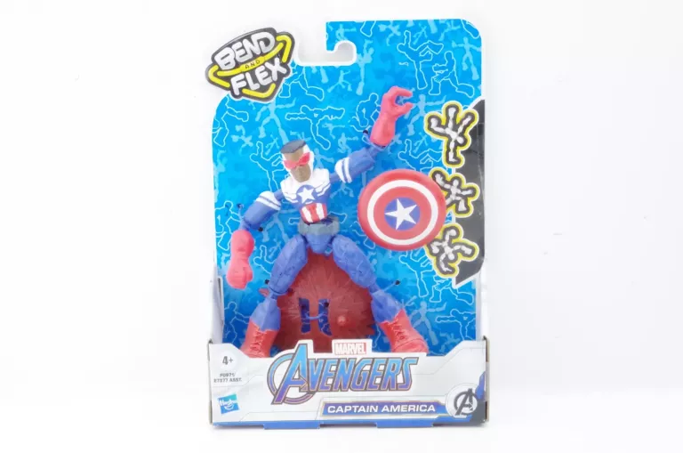 wspaniala-figurka-hasbro-bend-and-flex-kapitan-ameryka-stan-idealny-hallera-53-wroclaw