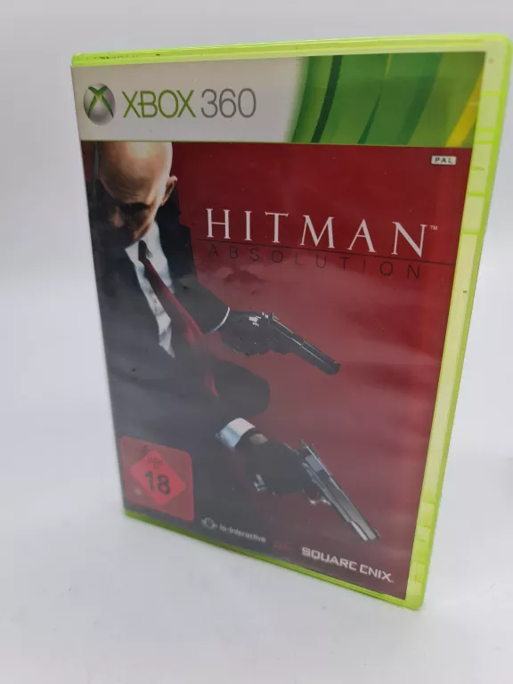 HITMAN ABSOLUTION XBOX360