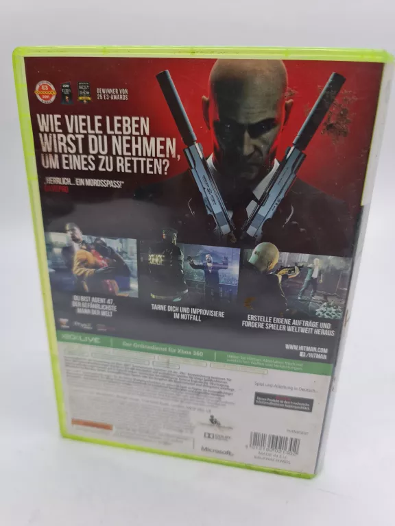 HITMAN ABSOLUTION XBOX360