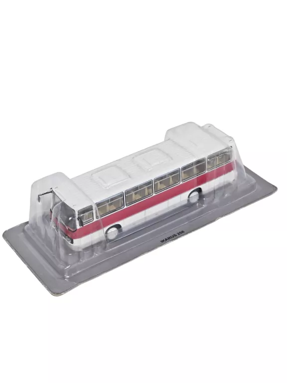 KULTOWE AUTOBUSY PRL 1:72 IKARUS 256 MODEL DEAGOSTINI NUMER 70