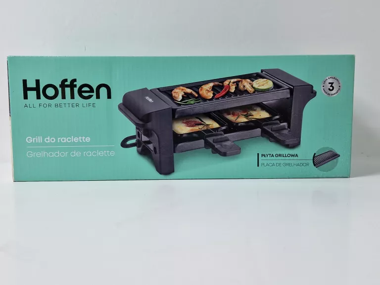 HOFFEN GRILL DO RACLETTE