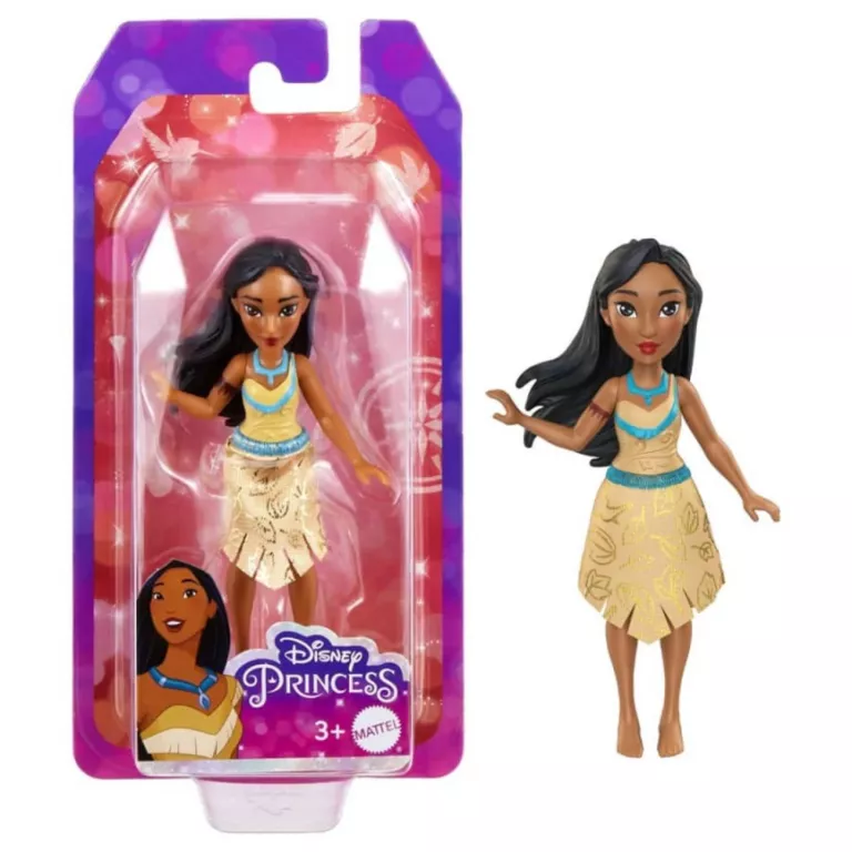 LALKA DISNEY KSIĘŻNICZKI MATTEL POCAHONTAS