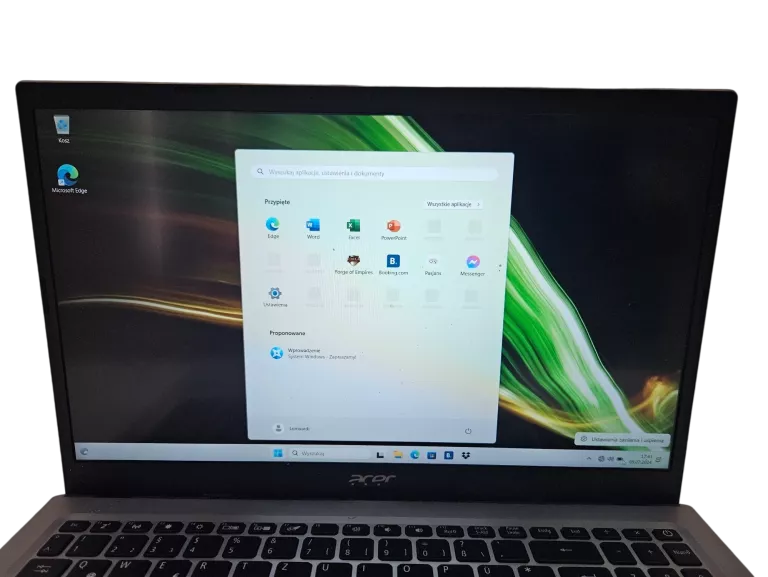 ACER ASPIRE 1 N20C5 INTEL CELERON N5100 / 4GB / 128GB SSD / WIN11