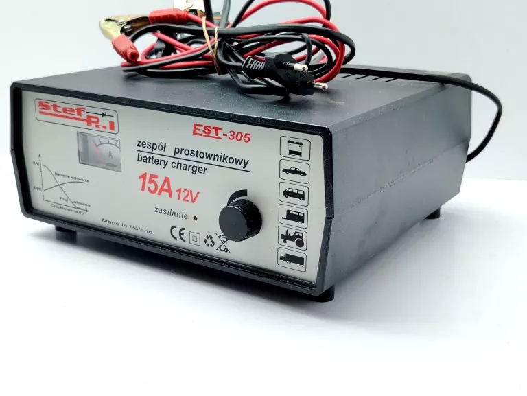 PROSTOWNIK STEF-POL EST-305 15A 12V
