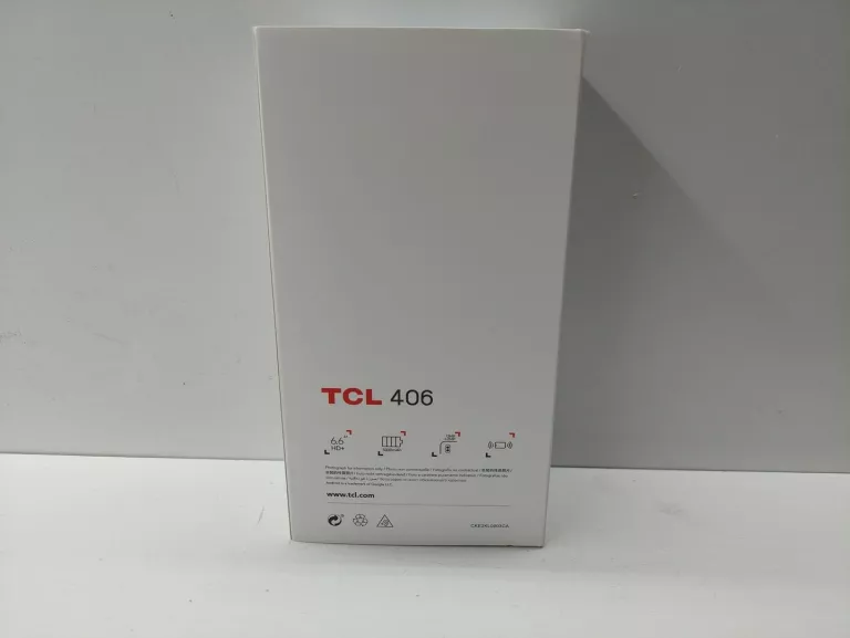 TCL 406 ZAPLOMBOWANY!!!!