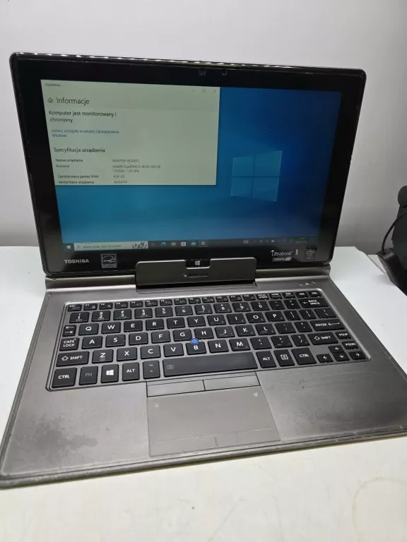 LAPTOP TOSHIBA PORTEGE Z10T I5-4GEN 4/128 GB SSD RYSIK DOTYK