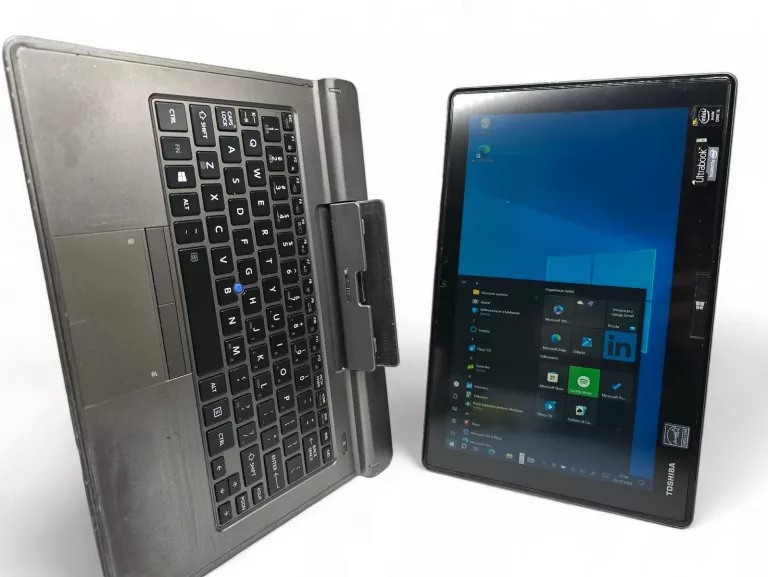 LAPTOP TOSHIBA PORTEGE Z10T I5-4GEN 4/128 GB SSD RYSIK DOTYK