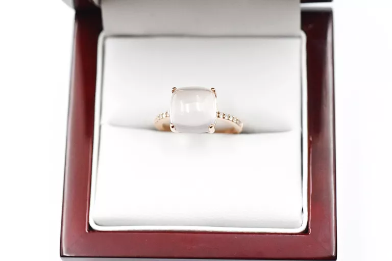 zjawiskowy-zloty-pierscionek-z-rozowym-kwarcem-375-284g-r10-stan-powystawowy