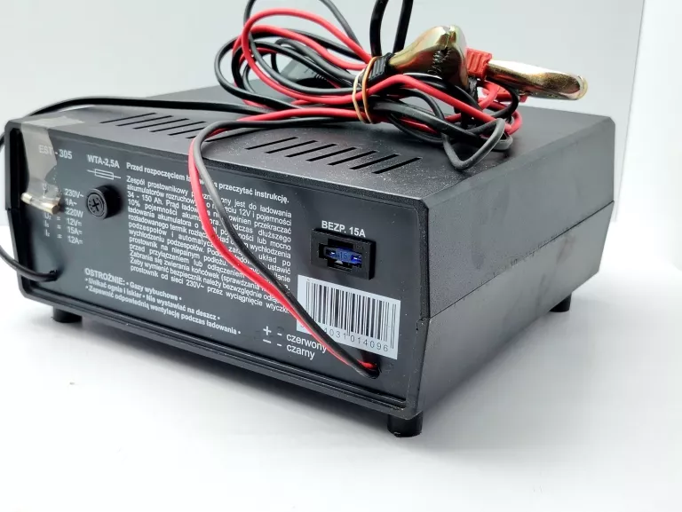 PROSTOWNIK STEF-POL EST-305 15A 12V