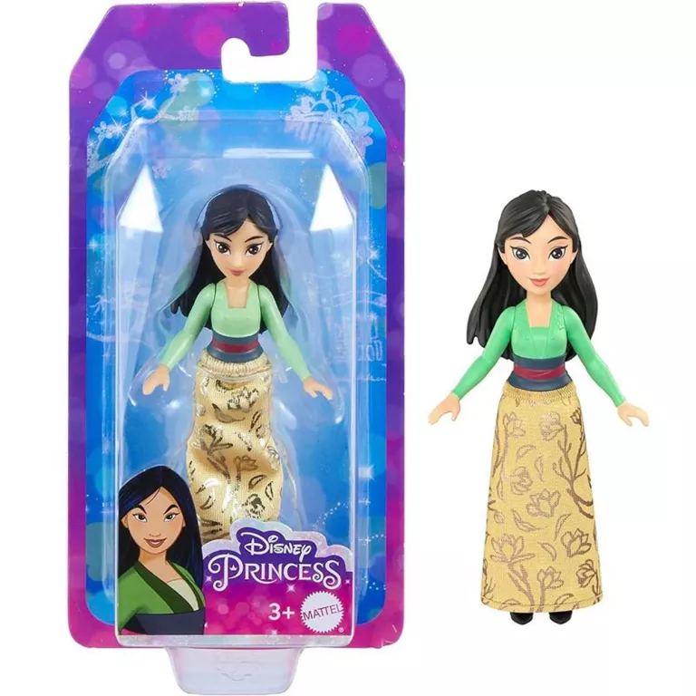 LALKA DISNEY KSIĘŻNICZKI MATTEL MULAN