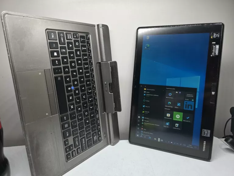 LAPTOP TOSHIBA PORTEGE Z10T I5-4GEN 4/128 GB SSD RYSIK DOTYK