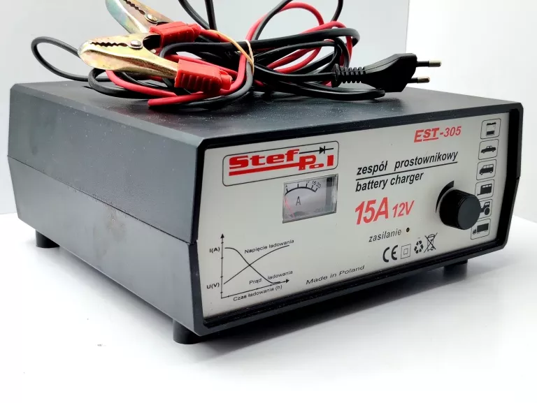 PROSTOWNIK STEF-POL EST-305 15A 12V