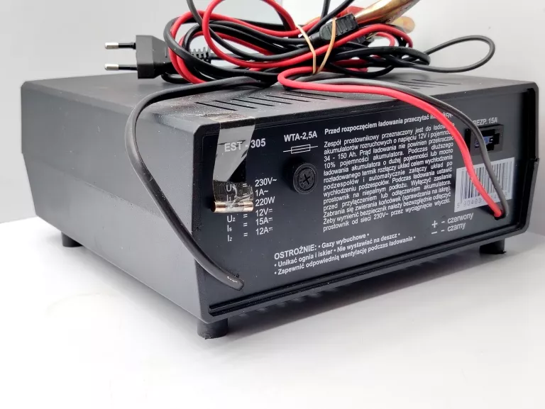 PROSTOWNIK STEF-POL EST-305 15A 12V