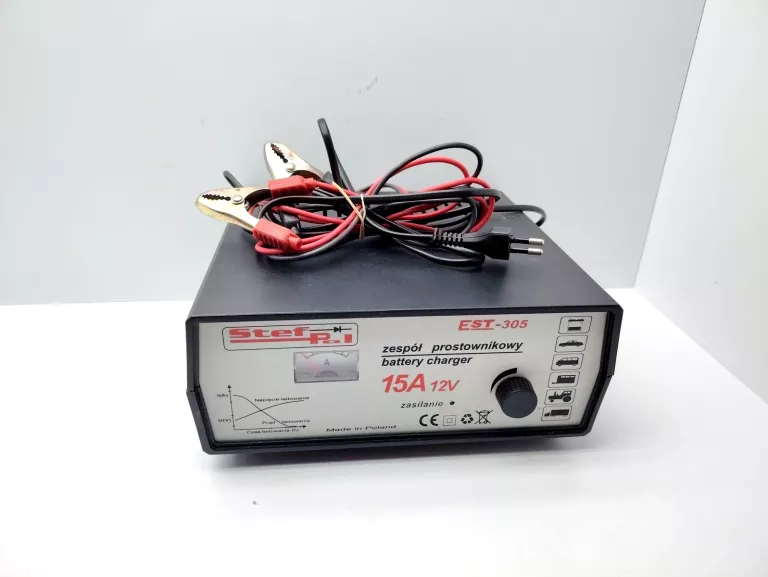 PROSTOWNIK STEF-POL EST-305 15A 12V