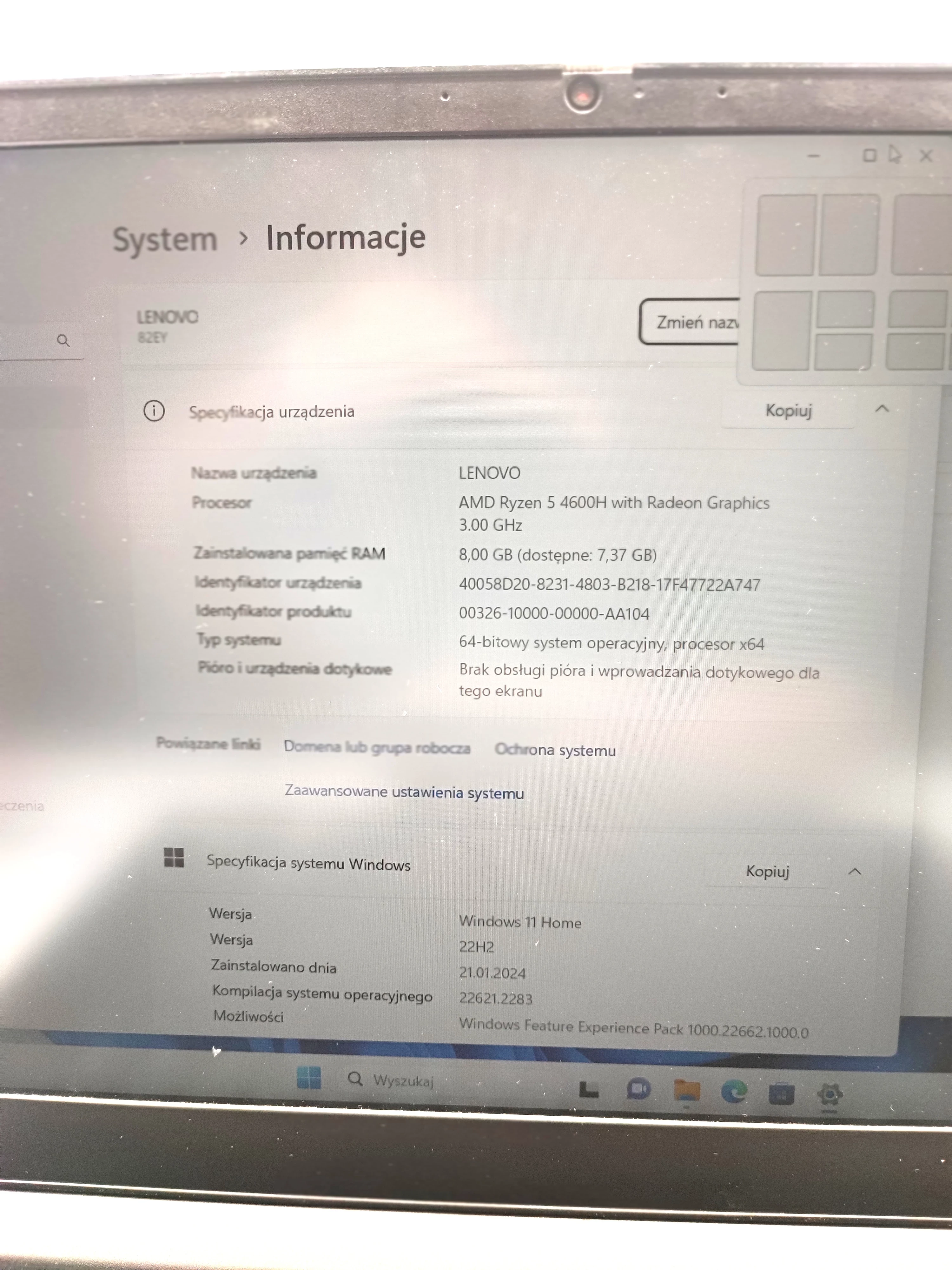 laptop-lenovo-ideapad-gaming-3-15arh05-seria-procesora-amd-ryzen-5