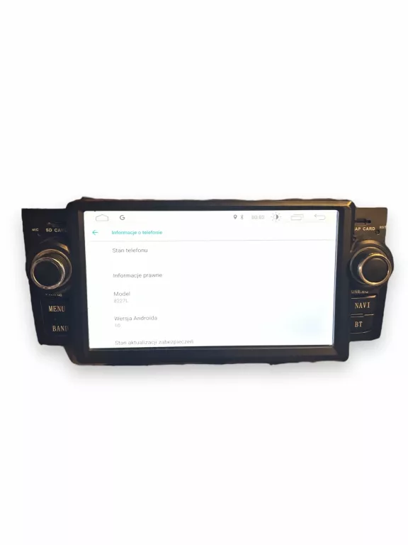 RADIO SAMOCHODOWE 2-DIN 7" 2/16GB ANDROID DO FIAT LINEA PUNTO 2007-2012