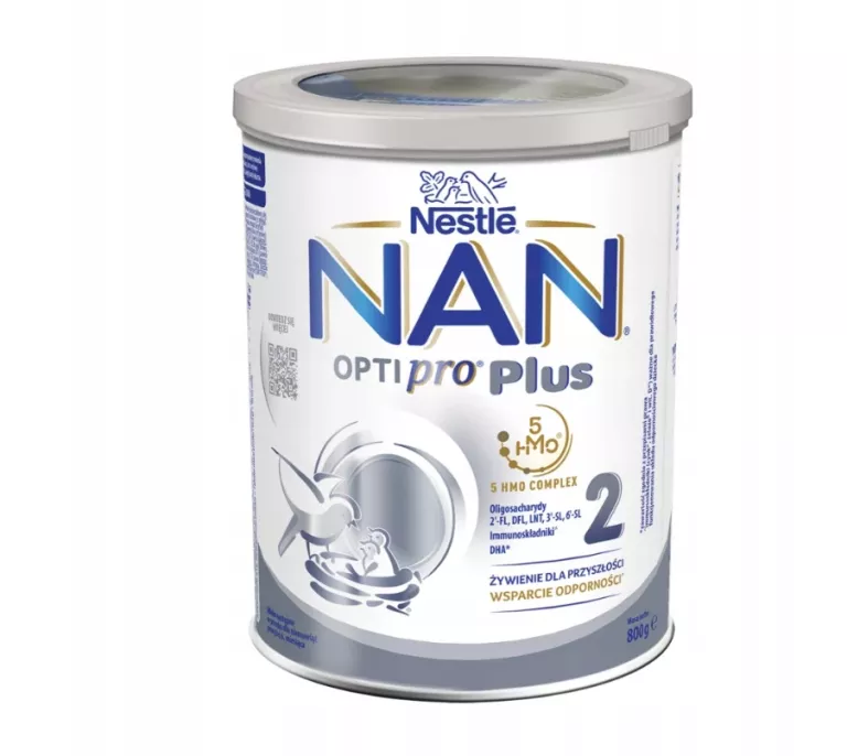 MLEKO MODYFIKOWANE NESTLE NAN OPTIPRO PLUS 2 800 G