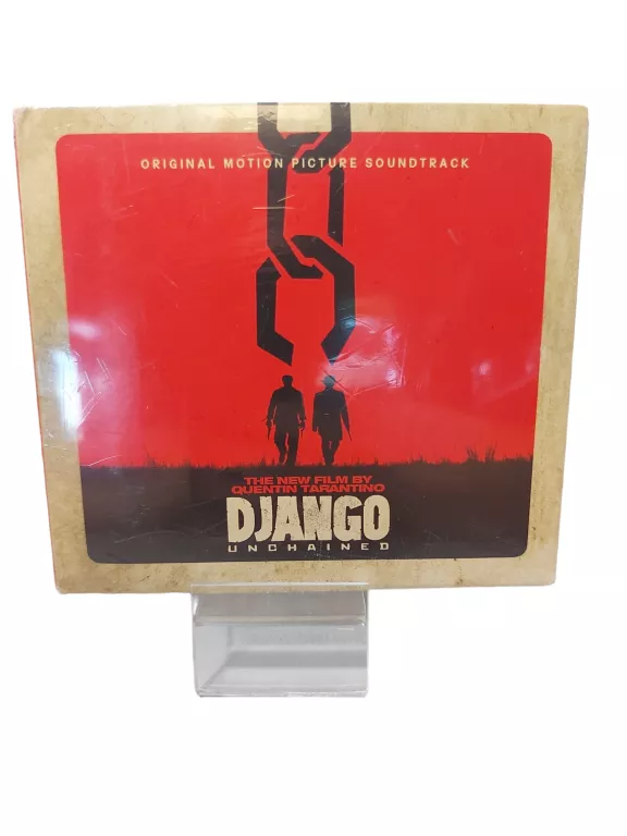 PŁYTA CD DJANGO SOUNDTRACK