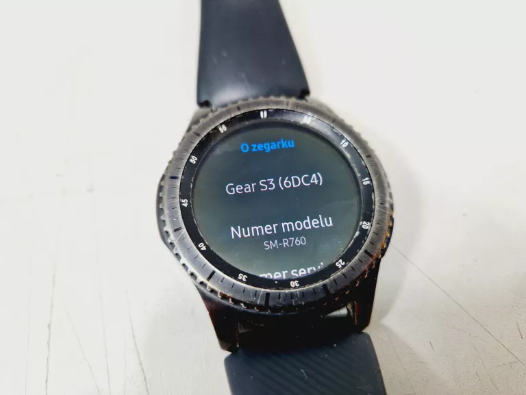 SMARTWATCH SAMSUNG GEAR S3 FRONTIER (SM-R760)