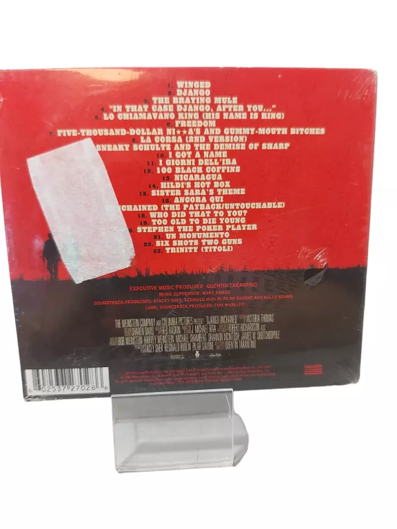PŁYTA CD DJANGO SOUNDTRACK
