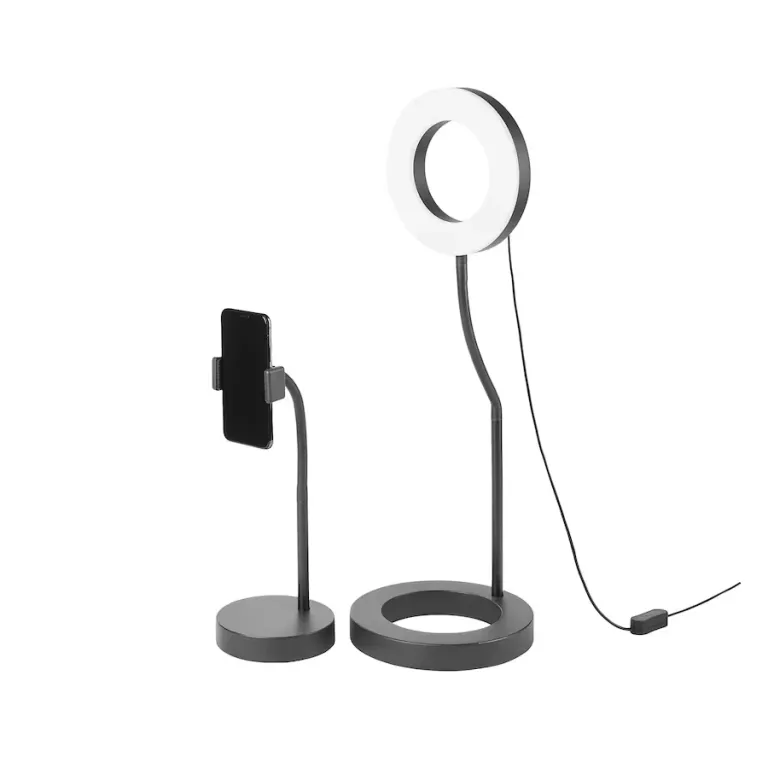 LAMPA PIERŚCIENIOWA IKEA LANESPELARE KOMPLET