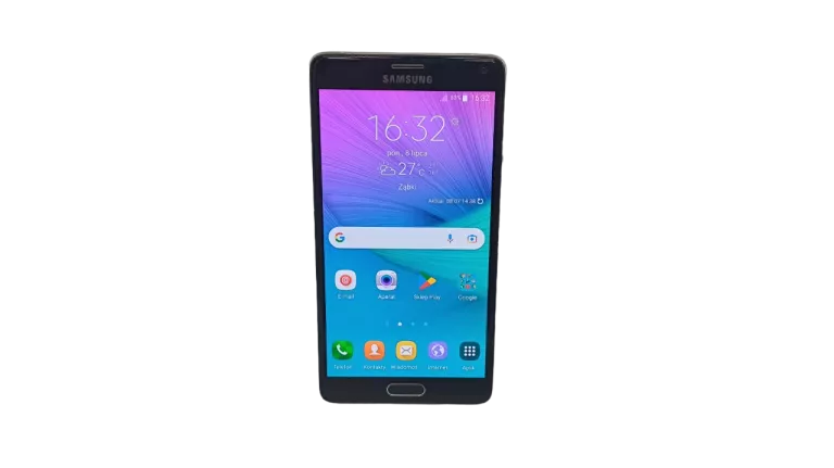 TELEFON SAMSUNG GALAXY NOTE 4 SM-N910F