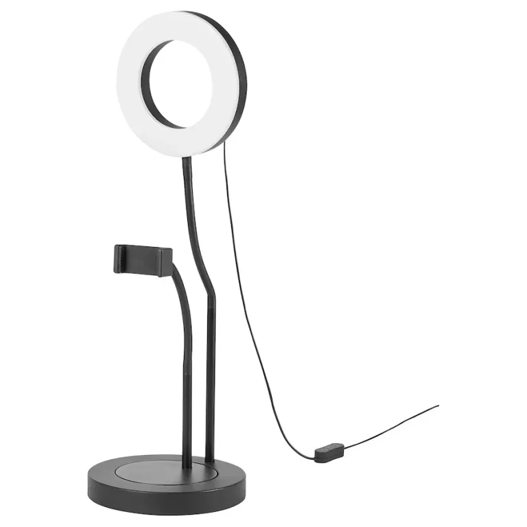 LAMPA PIERŚCIENIOWA IKEA LANESPELARE KOMPLET