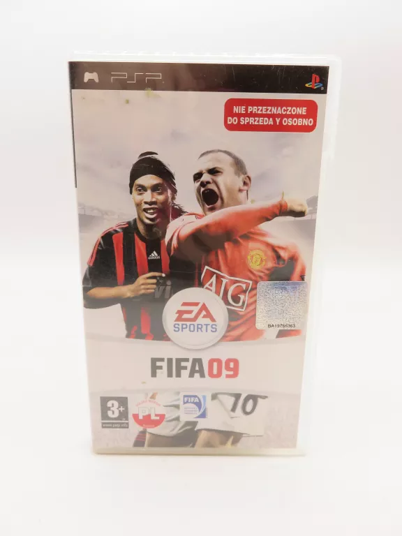 PSP FIFA 09