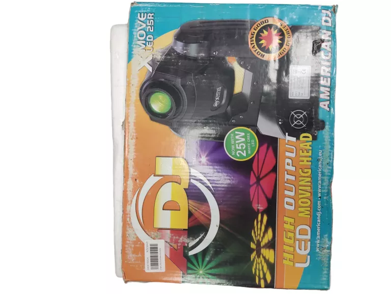 ruchoma-glowica-adj-x-move-led-25r-stan-uzywany